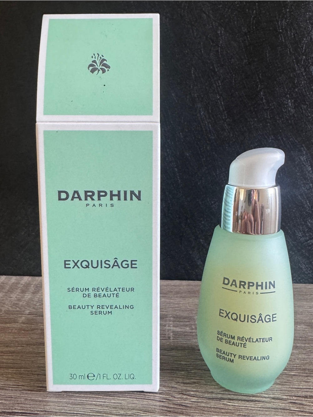 Darphin Exquisage Beauty Revealing Serum 30ml Lifting Softening Lines Wrinkles